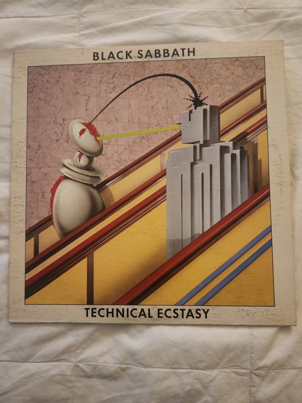 Warner Bros. Black Sabbath 'Technical Ecstasy' NEVER PLAYED! Cover Has Wear